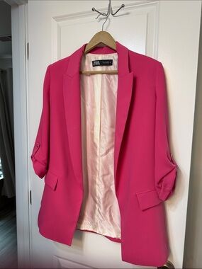 EUC Zara Blazer in Pink